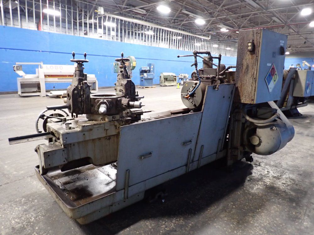 Warner  Swasey Warner  Swasey 2a Turret Lathe