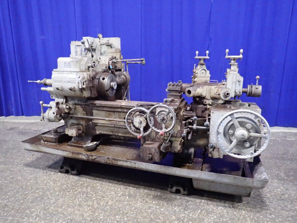 Warner  Swasey Warner  Swasey Ia  M470 Lathe