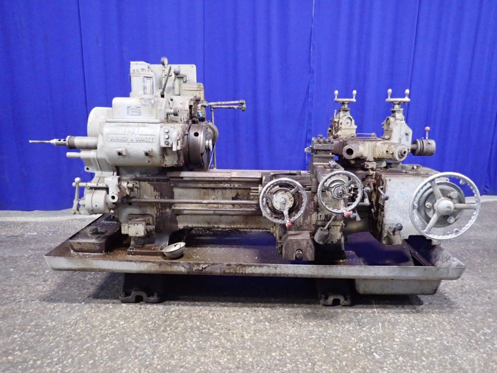Warner  Swasey Warner  Swasey Ia  M470 Lathe