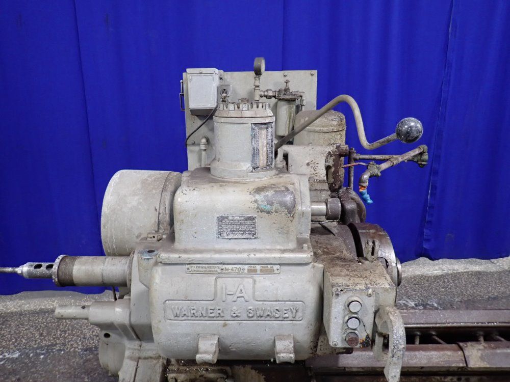 Warner  Swasey Warner  Swasey Ia  M470 Lathe