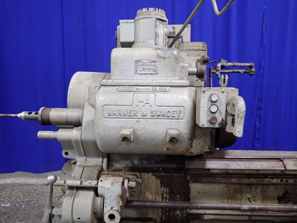 Warner  Swasey Warner  Swasey Ia  M470 Lathe