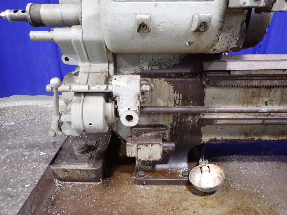 Warner  Swasey Warner  Swasey Ia  M470 Lathe