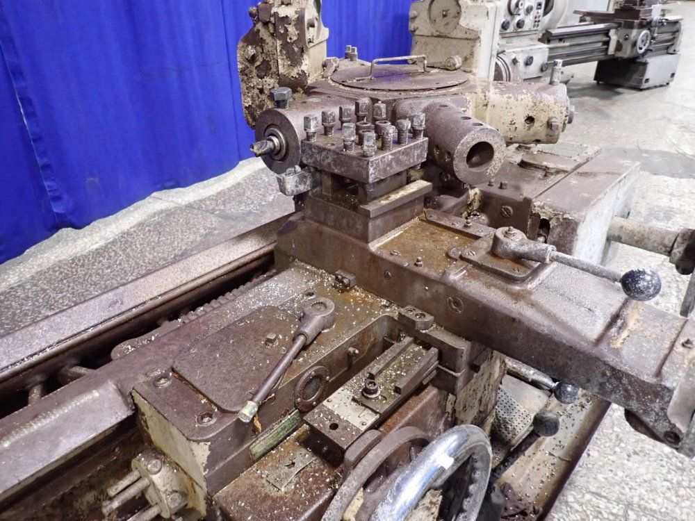Warner  Swasey Warner  Swasey Ia  M470 Lathe