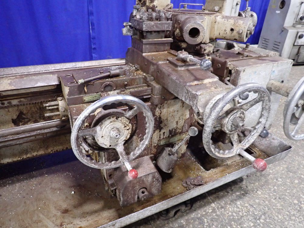 Warner  Swasey Warner  Swasey Ia  M470 Lathe