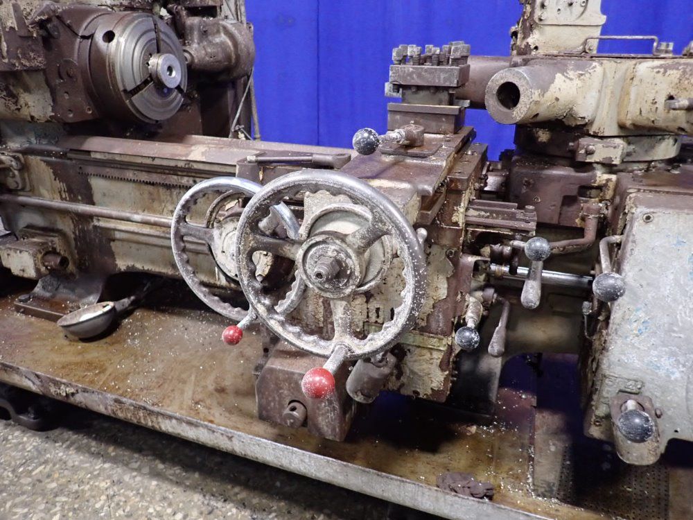 Warner  Swasey Warner  Swasey Ia  M470 Lathe