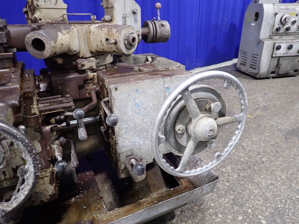 Warner  Swasey Warner  Swasey Ia  M470 Lathe