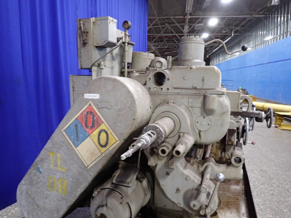 Warner  Swasey Warner  Swasey Ia  M470 Lathe