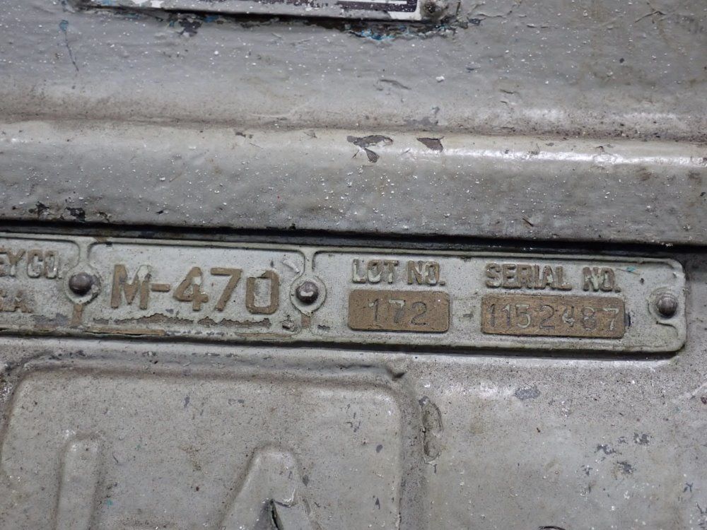Warner  Swasey Warner  Swasey Ia  M470 Lathe