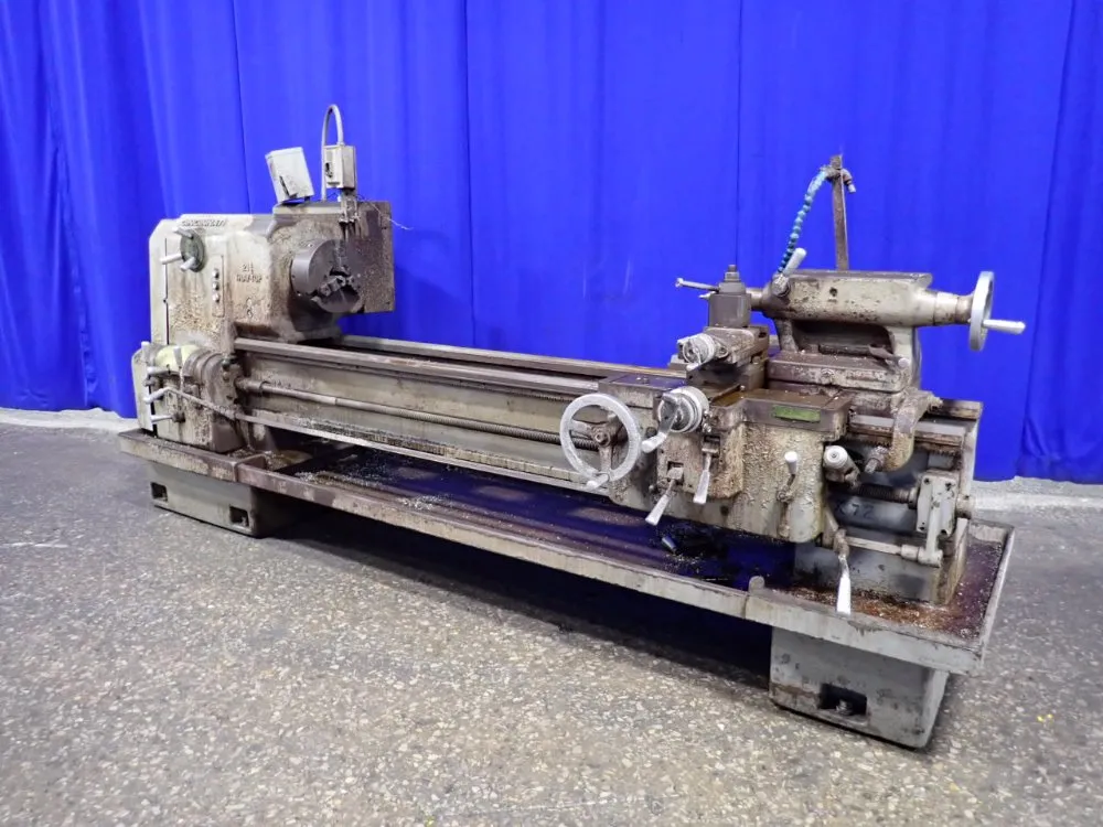 Cincinnati Cincinnati 21 12 Traytop Lathe