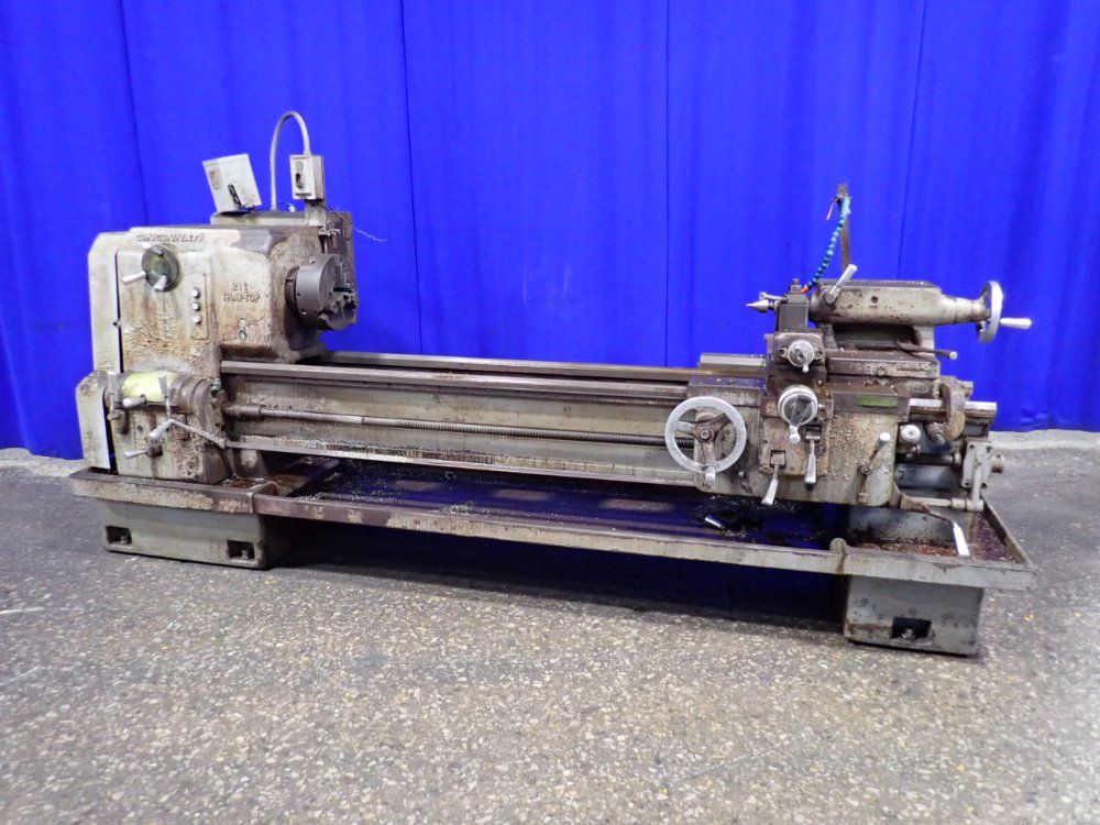 Cincinnati Cincinnati 21 12 Traytop Lathe