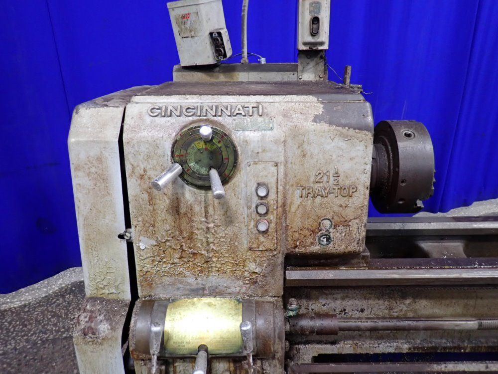 Cincinnati Cincinnati 21 12 Traytop Lathe