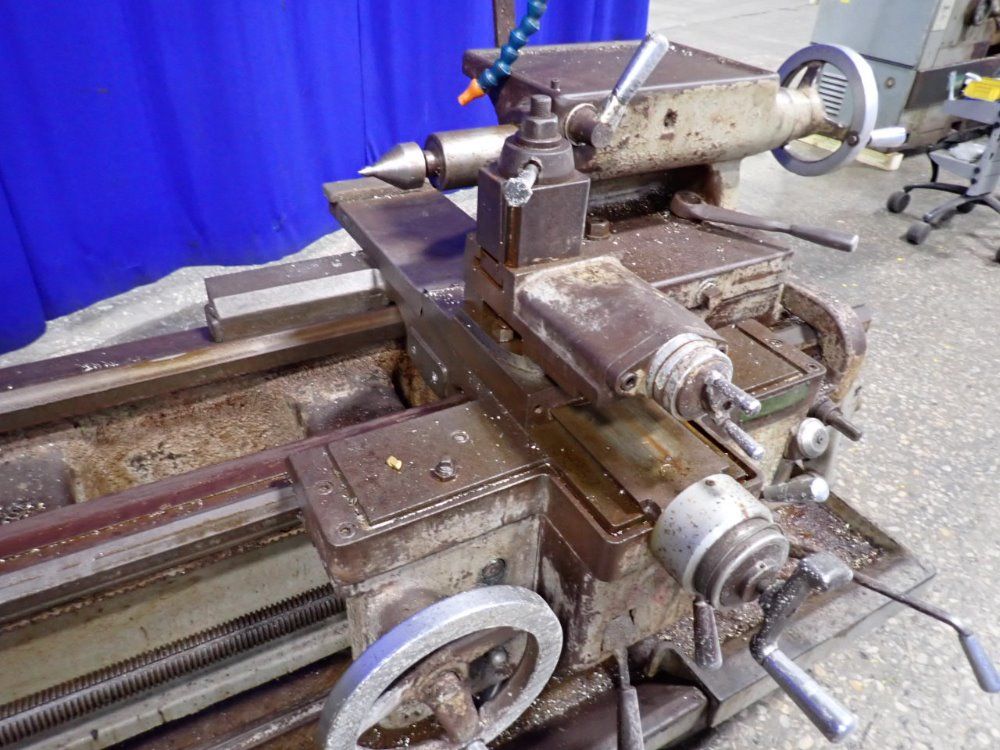Cincinnati Cincinnati 21 12 Traytop Lathe