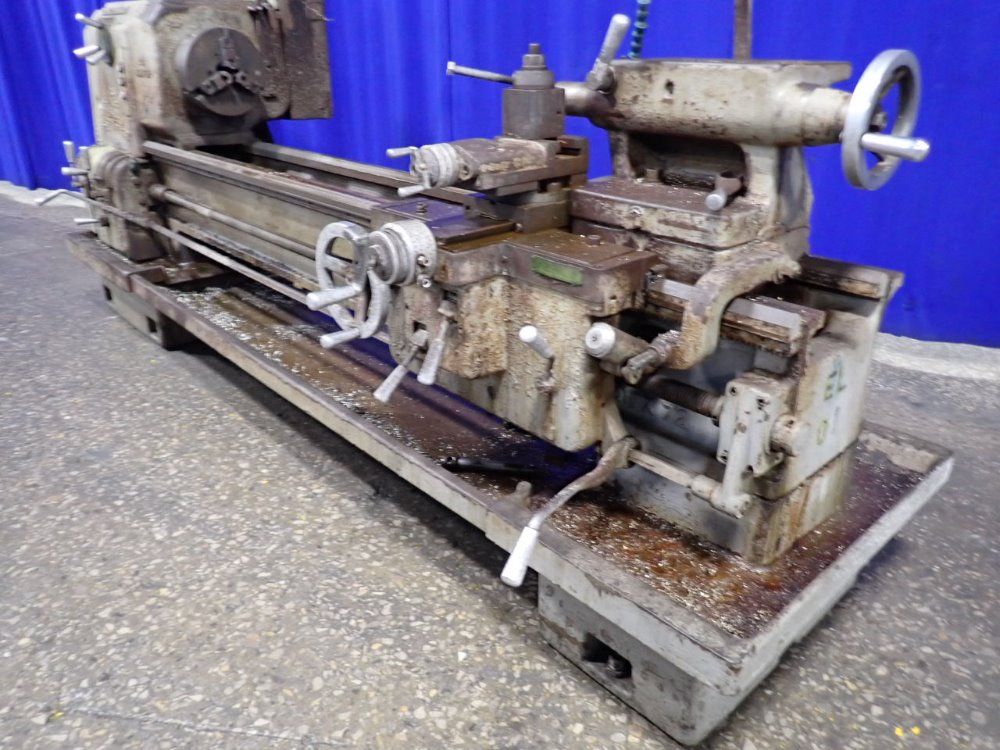 Cincinnati Cincinnati 21 12 Traytop Lathe