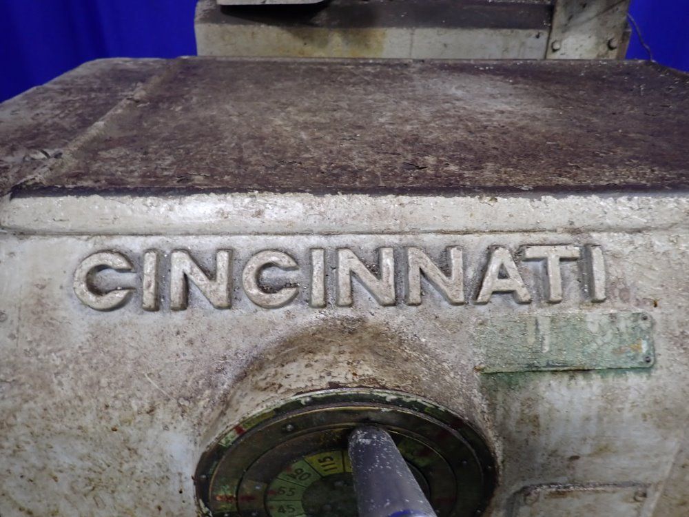 Cincinnati Cincinnati 21 12 Traytop Lathe