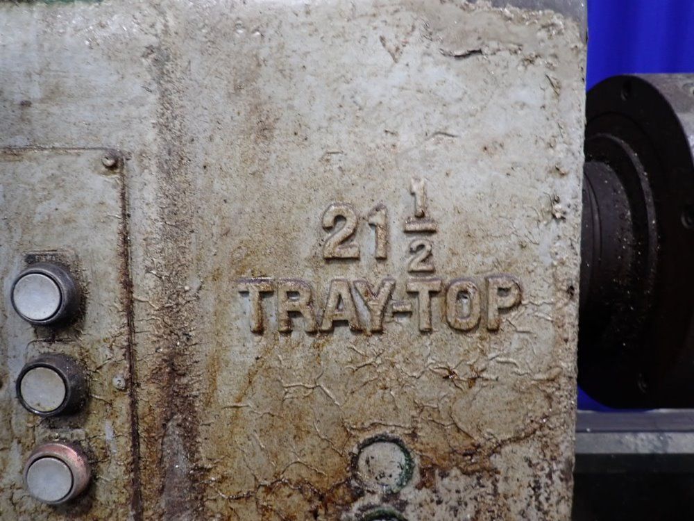 Cincinnati Cincinnati 21 12 Traytop Lathe