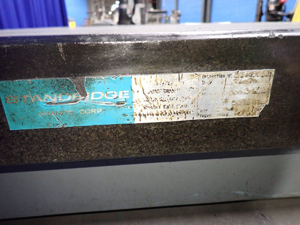 Standridge Cranite Corp Granite Surface Plate