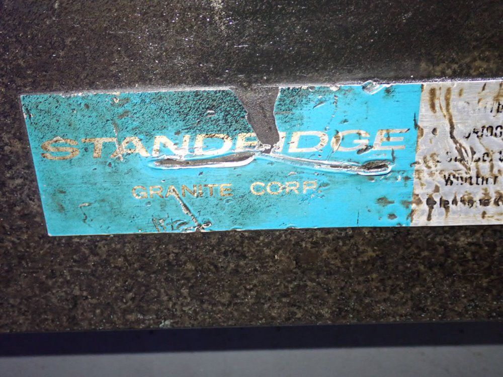 Standridge Cranite Corp Granite Surface Plate