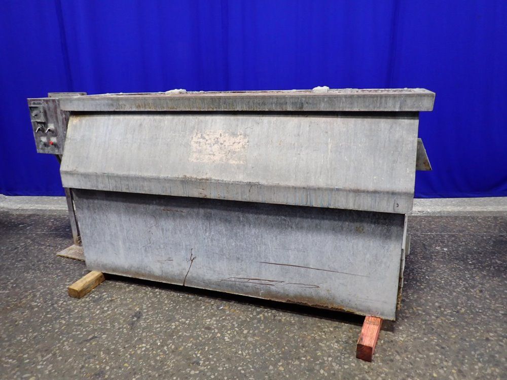 Rosemont Industries Rosemont Industries Rft147 Vibratory Finishing Tub