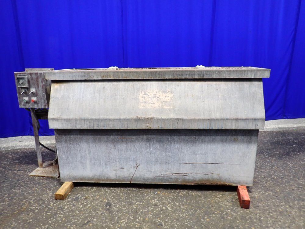 Rosemont Industries Rosemont Industries Rft147 Vibratory Finishing Tub