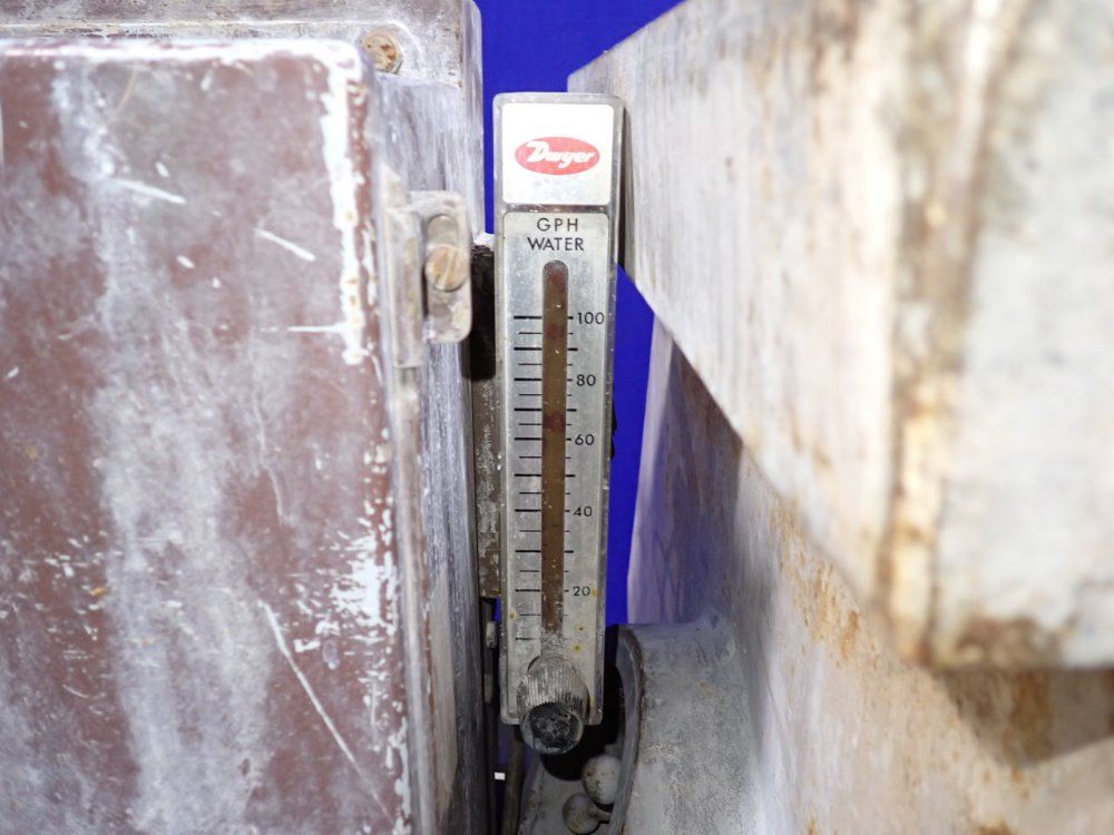 Rosemont Industries Rosemont Industries Rft147 Vibratory Finishing Tub
