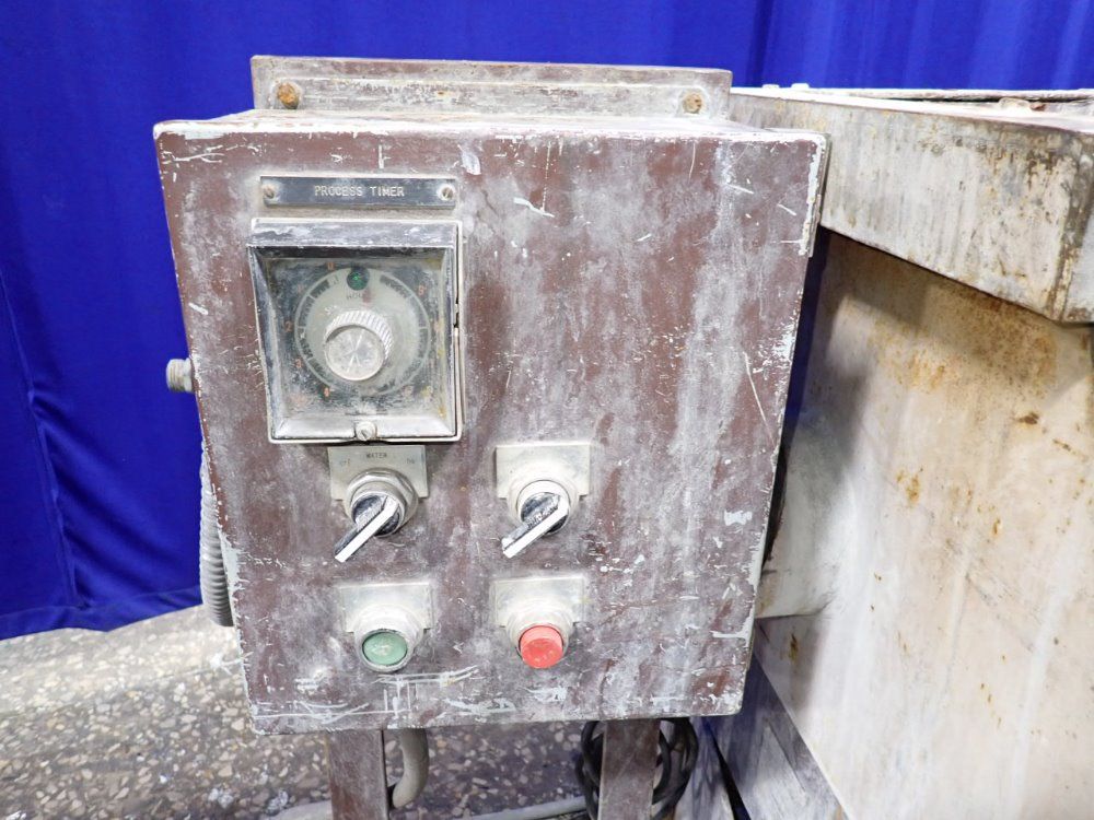 Rosemont Industries Rosemont Industries Rft147 Vibratory Finishing Tub