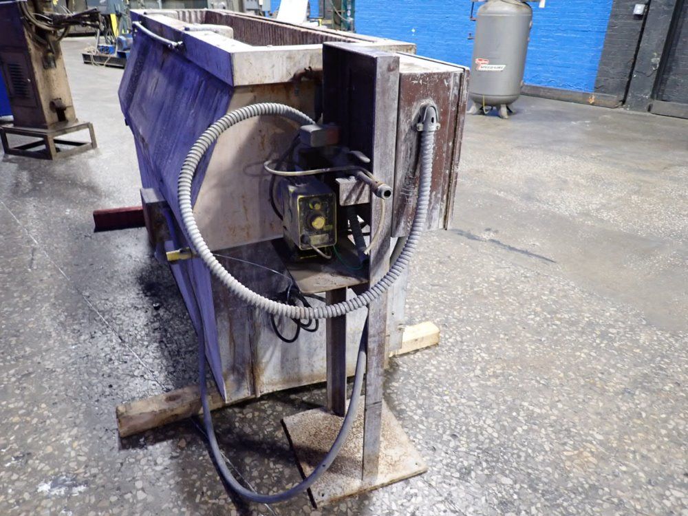 Rosemont Industries Rosemont Industries Rft147 Vibratory Finishing Tub