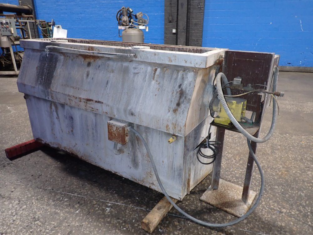 Rosemont Industries Rosemont Industries Rft147 Vibratory Finishing Tub