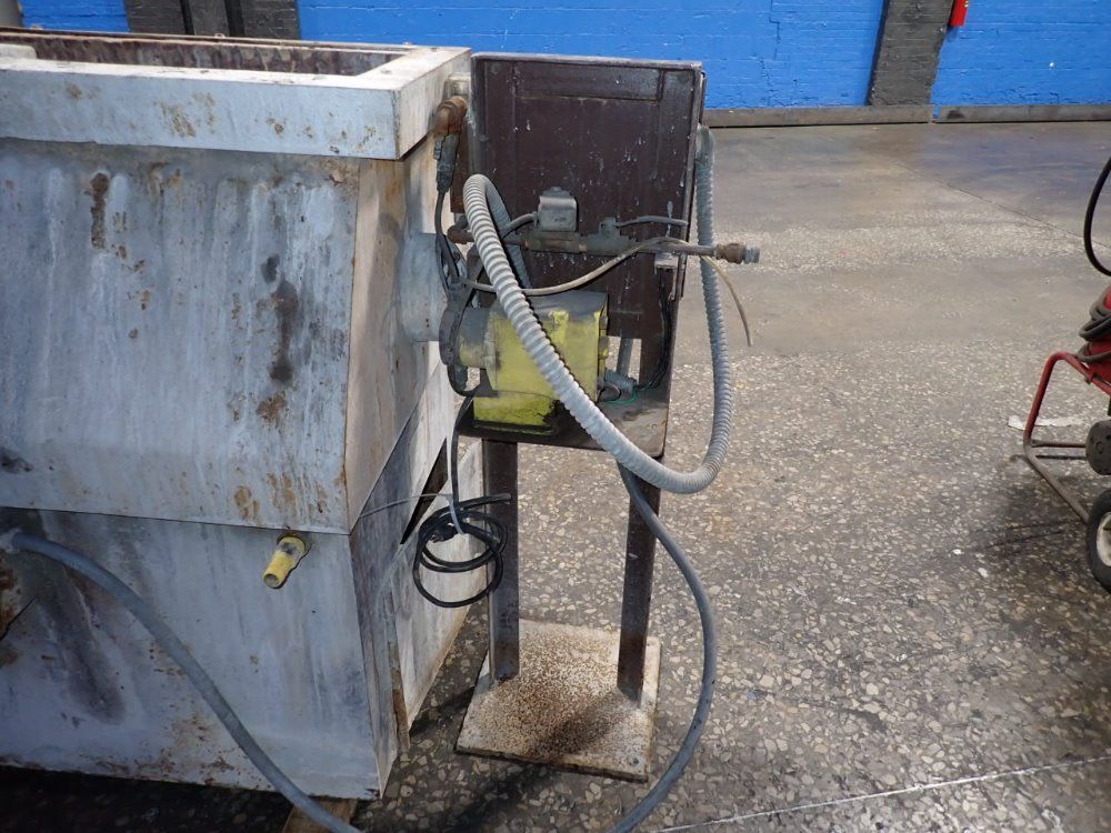 Rosemont Industries Rosemont Industries Rft147 Vibratory Finishing Tub