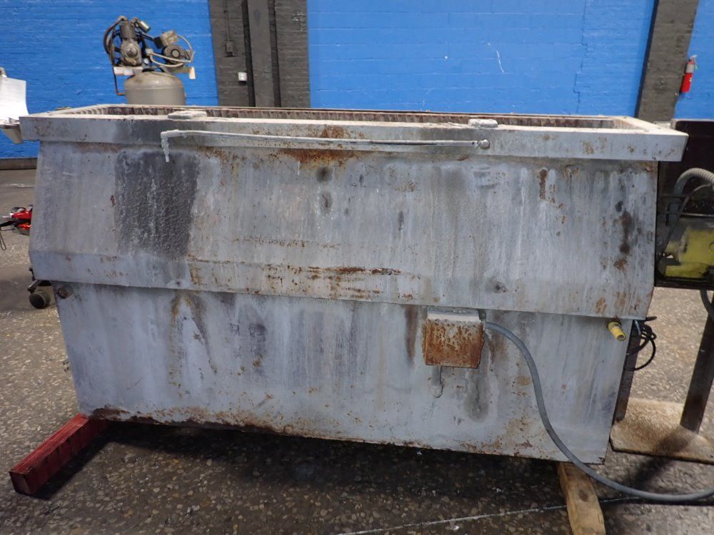 Rosemont Industries Rosemont Industries Rft147 Vibratory Finishing Tub