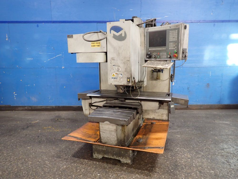 Milltronics 16" X 54" 2012 Milltronics Rh20 Cnc Vmc - Rh20