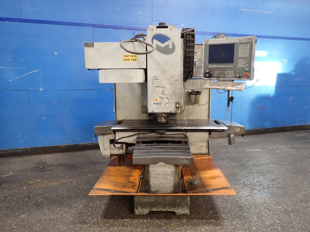 Milltronics 16" X 54" 2012 Milltronics Rh20 Cnc Vmc - Rh20