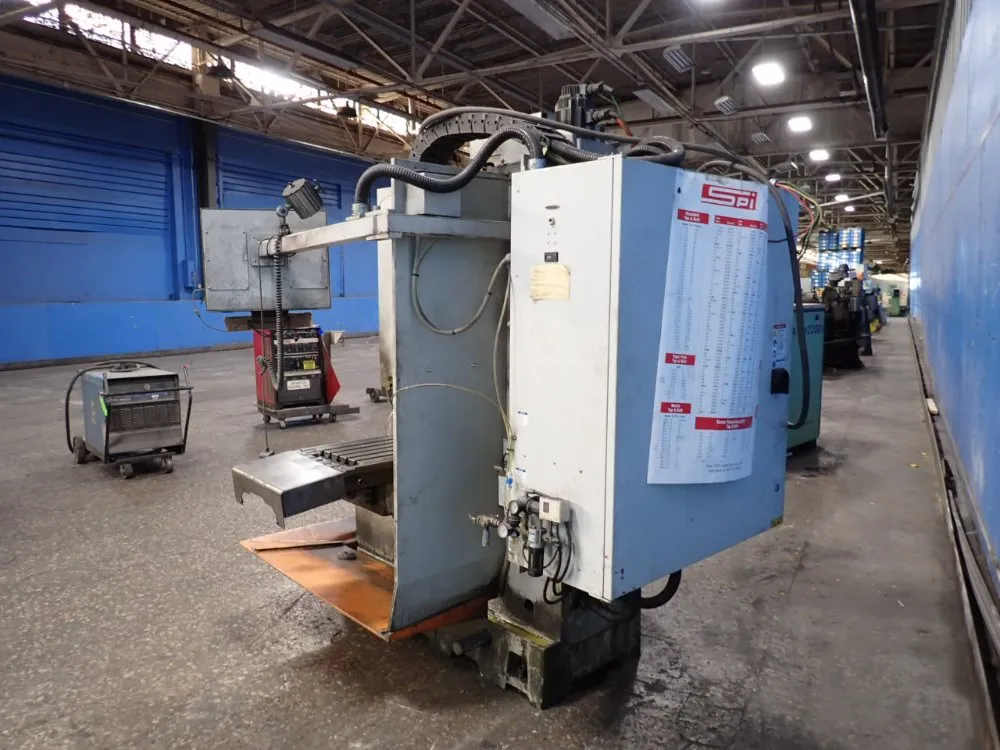 Milltronics 16" X 54" 2012 Milltronics Rh20 Cnc Vmc - Rh20