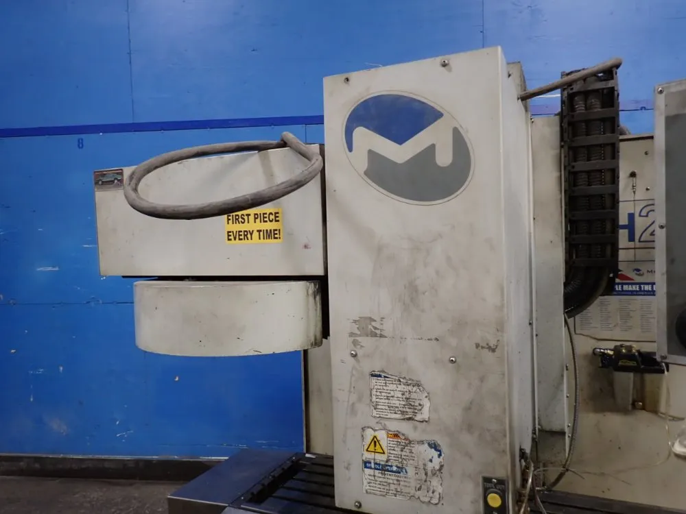 Milltronics 16" X 54" 2012 Milltronics Rh20 Cnc Vmc - Rh20