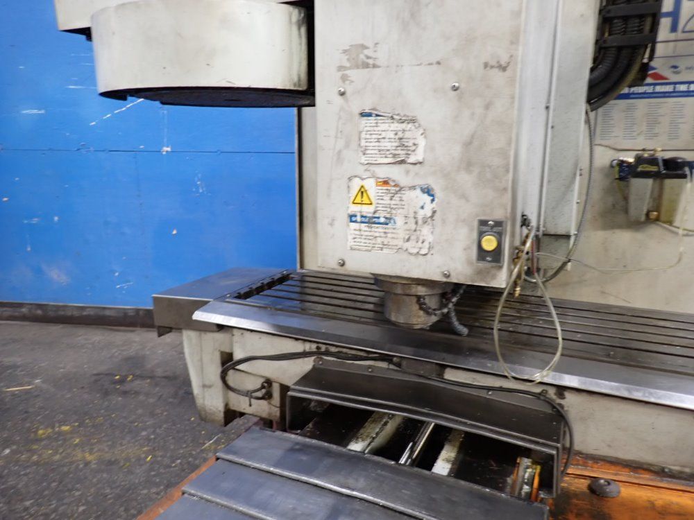 Milltronics 16" X 54" 2012 Milltronics Rh20 Cnc Vmc - Rh20
