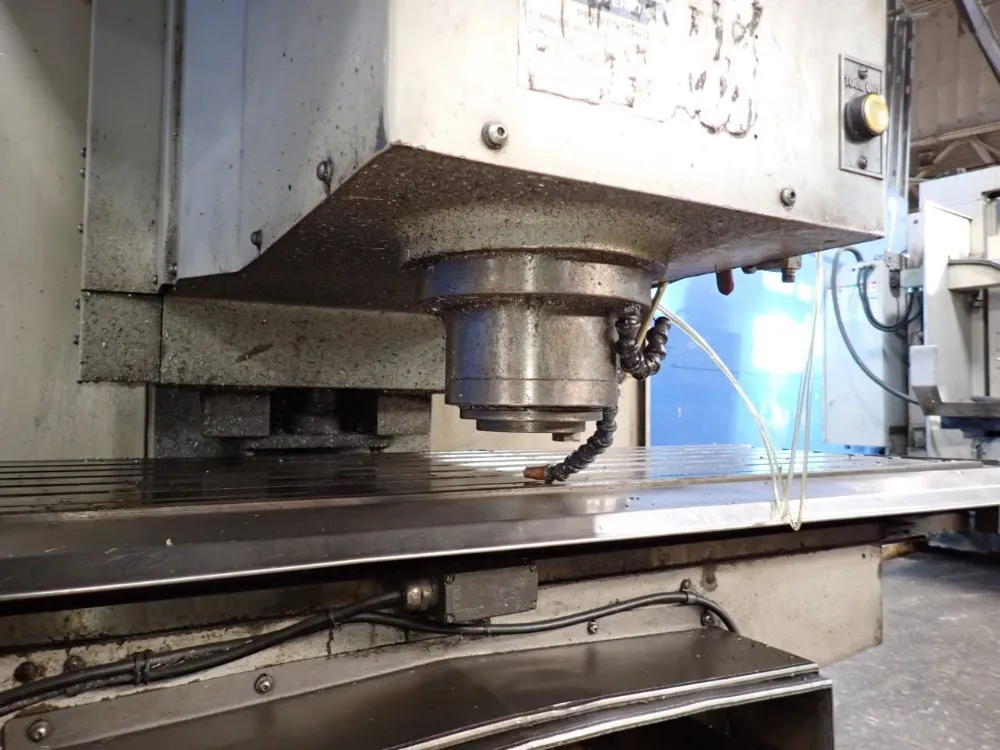 Milltronics 16" X 54" 2012 Milltronics Rh20 Cnc Vmc - Rh20