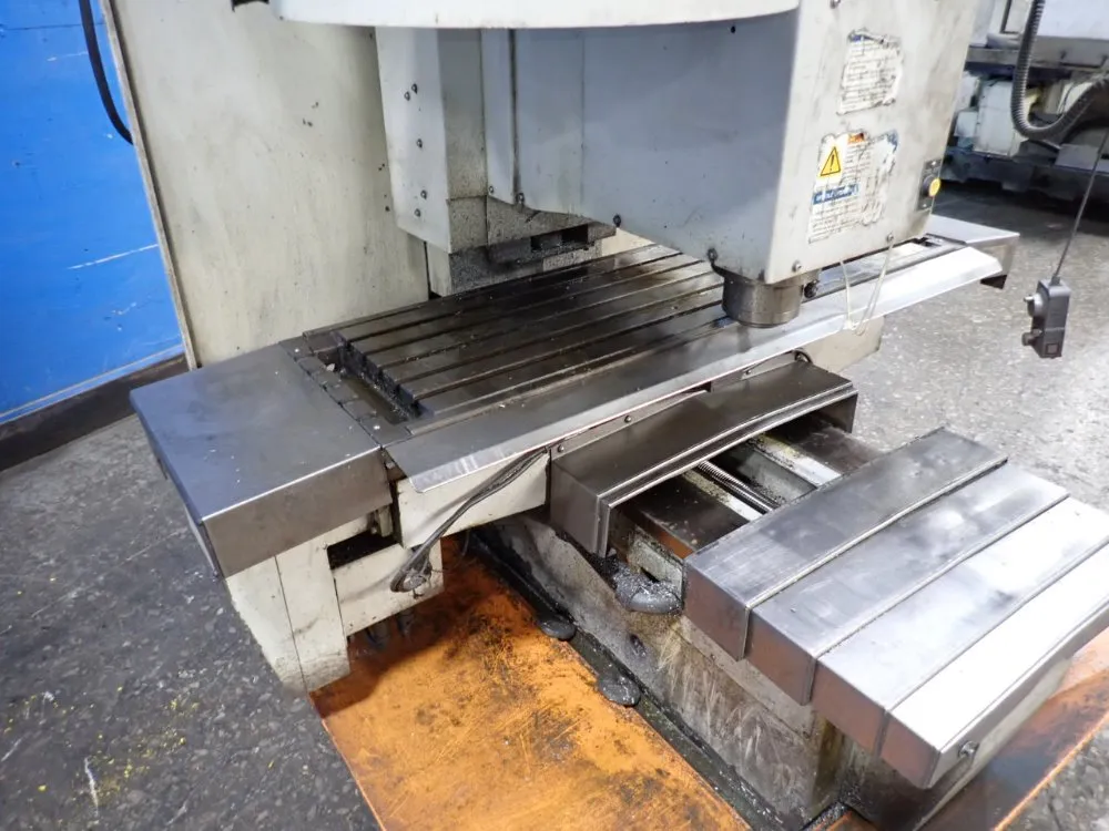 Milltronics 16" X 54" 2012 Milltronics Rh20 Cnc Vmc - Rh20