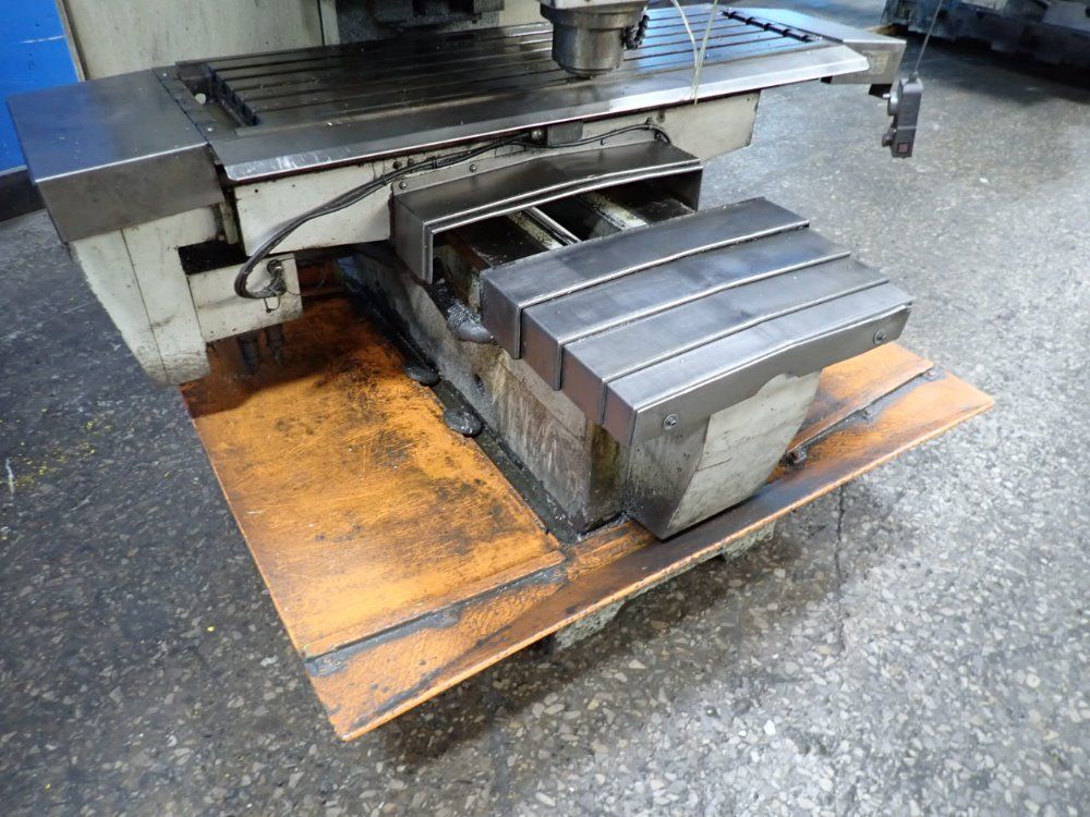 Milltronics 16" X 54" 2012 Milltronics Rh20 Cnc Vmc - Rh20