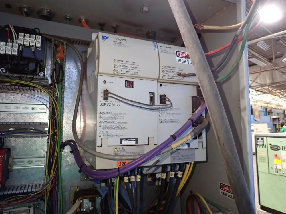 Milltronics 16" X 54" 2012 Milltronics Rh20 Cnc Vmc - Rh20