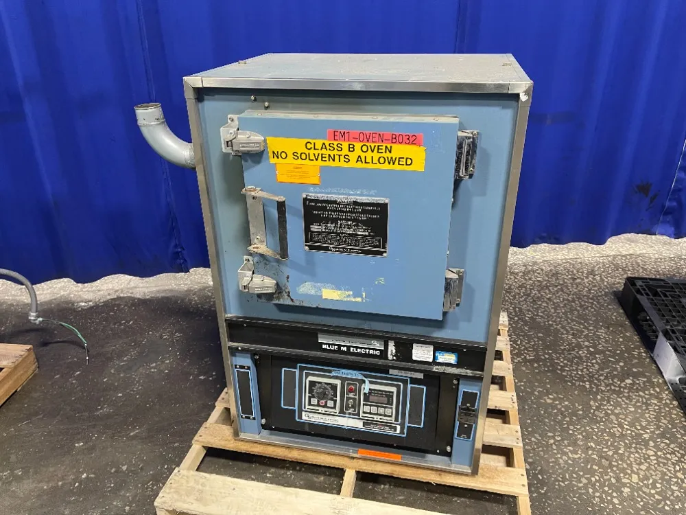 Blue M Oven