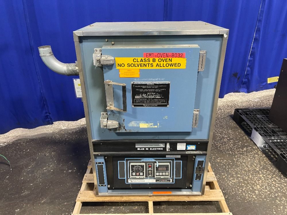 Blue M Oven