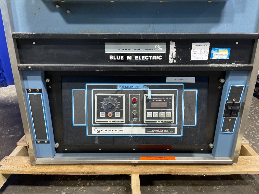 Blue M Oven