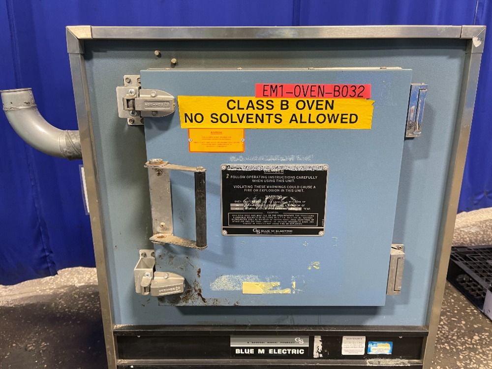 Blue M Oven
