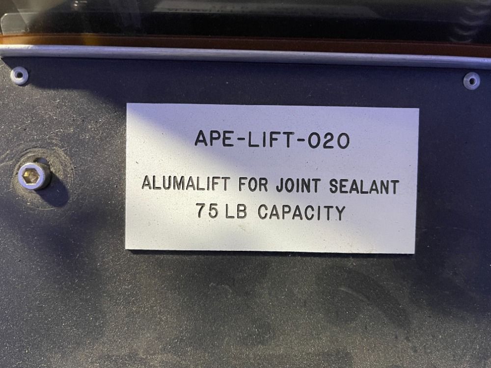 Alumalift Lift
