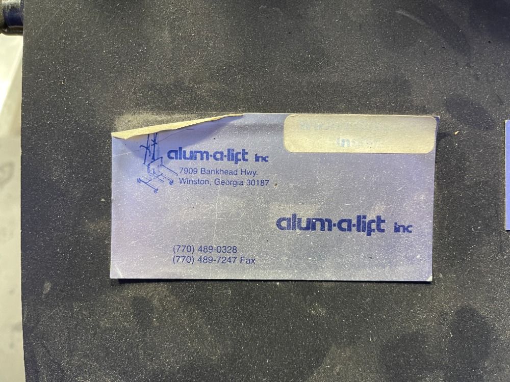 Alumalift Lift