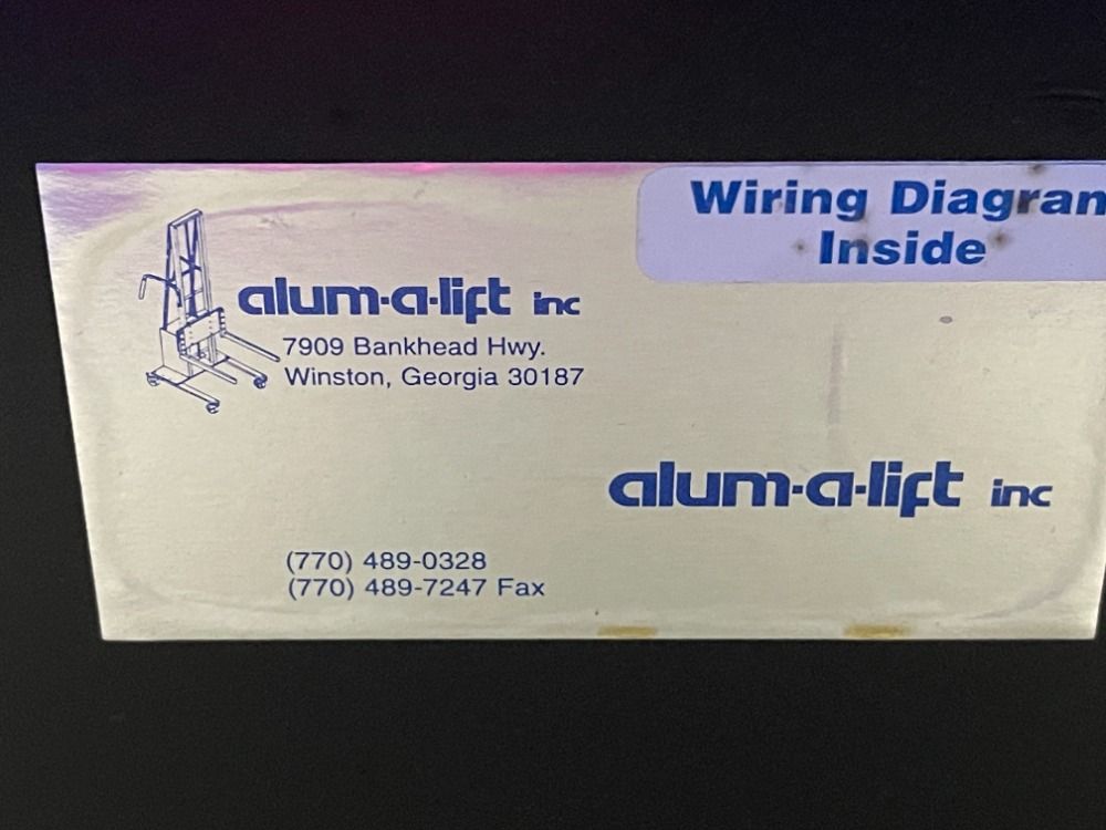 Alumalift Lift