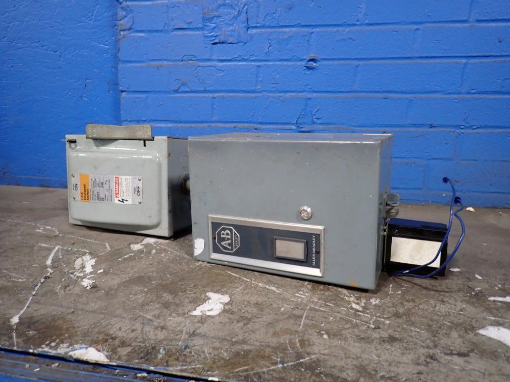 Vacubreak  Allen Bradley Fusible Disconnectstarter