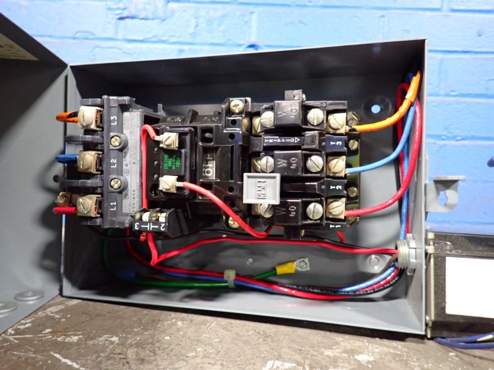 Vacubreak  Allen Bradley Fusible Disconnectstarter