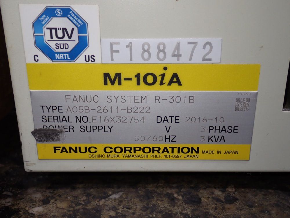 Fanuc Fanuc M10ia12 Robot