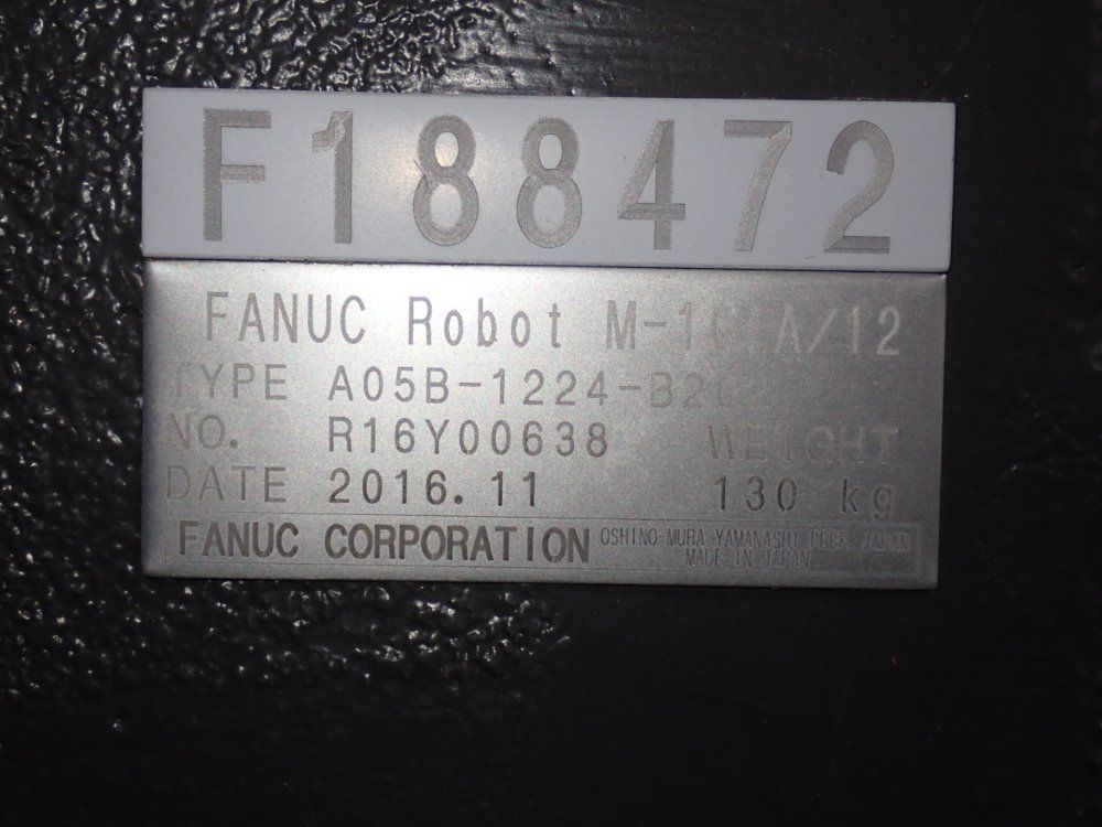 Fanuc Fanuc M10ia12 Robot