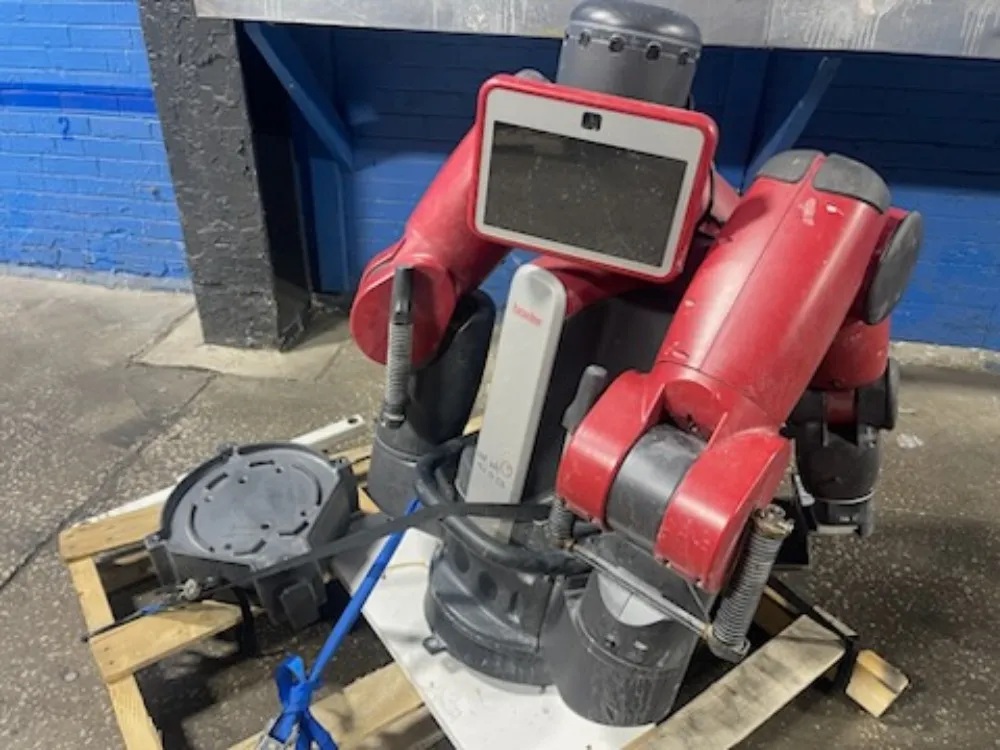 Rethink Robotics 2014 Rethink Robotics Br01 Robot